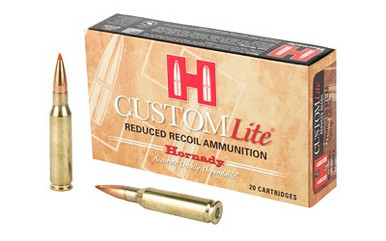 Hornady 7mm-08 Rem Ammunition H80572 120 Grain SST Ballistic Tip 20 Rounds