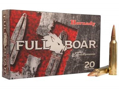 Hornady 243 Win Ammunition Full Boar 80454 80 Grain GMX Ballistic Tip 20 Rounds