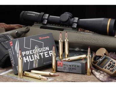 Hornady 7mm Rem Mag Precision Hunter H80636 162 gr ELD-X 20 rounds