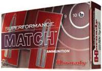 Hornady 308 Superformance Match H8077 178 gr BTHP 20 rounds