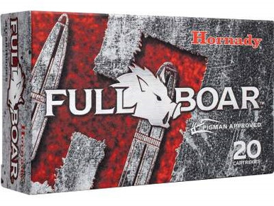 Hornady 300 AAC Blackout Ammunition Full Boar H80874 110 Grain GMX 20 rounds