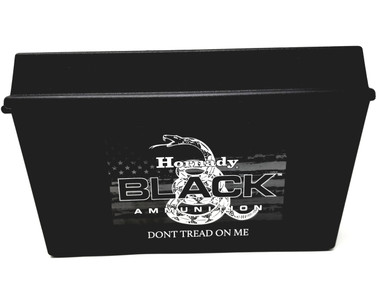 Hornady 300 AAC Blackout Ammunition Black Rifle 80876 110 Grain V-MAX Ammo Can of 200 Rounds