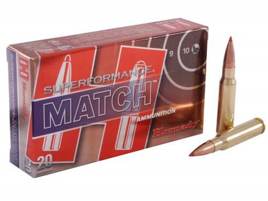 Hornady 308 Win Ammunition Superformance H80963 168 Grain ELD Match 20 rounds