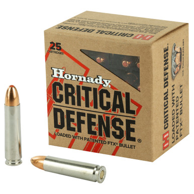 Hornady Critical Defense 30 Carbine 110 Grain FlexTip - 25 Round Box