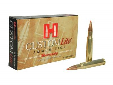 Hornady 30-06 Ammunition Custom Lite H81066 125 Grain SST 20 rounds