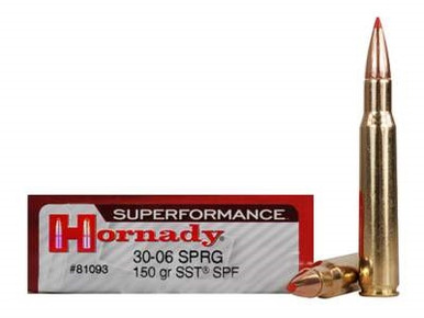 Hornady 30-06 Superformance H81093 150 gr SST 20 rounds