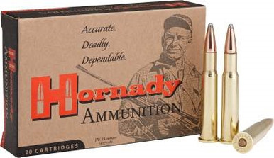 Hornady 30-40 Krag Custom Ammunition H81202 180 Grain Soft Point 20 Rounds