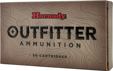 Hornady 6.5 Creedmoor Ammunition Outfitter 81487 120 Grain GMX 20 Rounds