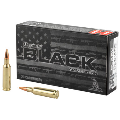 Hornady Varmint Express 224 Valkyrie 60 Grain V-Max - 20 Round Box