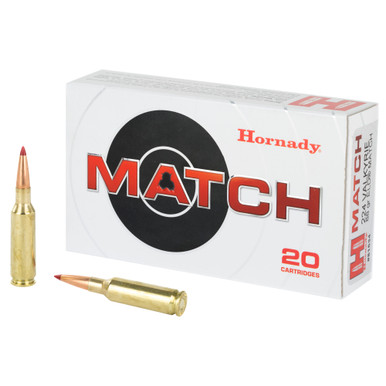 Hornady Match 224 Valkyrie 88 Grain ELD Match - 20 Rounds per Box