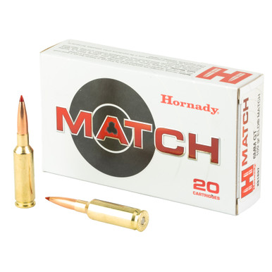 Hornady Match 6MM GT 109 Grain ELD Match Bullet - 20 Round Box