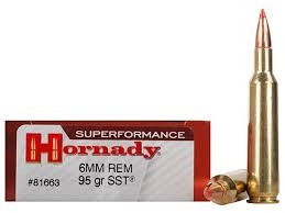 Hornady 6mm Rem Superformance H81663 95 gr SST 20 rounds