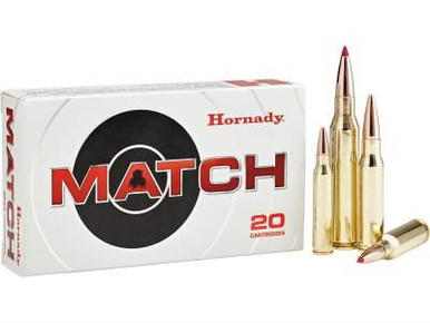 Hornady 300 Norma Mag Ammunition Match H82176 225 Grain ELD Match 20 rounds