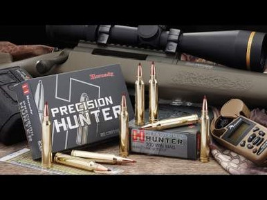 Hornady 300 RCM H82224 Precision Hunter 178 gr ELD-X 20 rounds