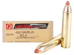Hornady 450 Marlin LEVERevolution H82750 325gr FTX 20 rounds