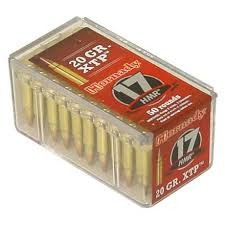 Hornady 17 HMR H83172 20GR XTP 50 rounds
