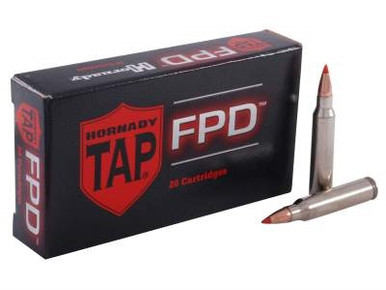Hornady 223 Rem TAP FPD H83278 55 gr Polymer Tip 20 rounds