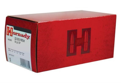 Hornady 22-250 H83365 55 gr Spire Point 50 rounds