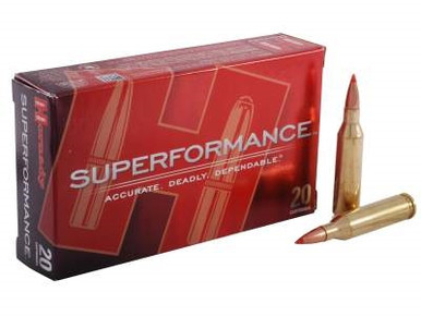 Hornady 260 Rem Ammunition Superformance H8552 129 Grain SST 20 rounds