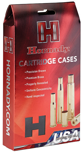 Hornady 243 Winchester Unprimed Reloading Brass Casings 50 Pieces