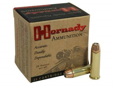 Hornady 38 Special Custom H90362 158 gr XTP 25 rounds