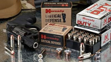 Hornady 357 Magnum Critical Duty H90515 135 gr FTX 50 rounds