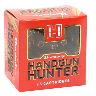 Hornady 357 Magnum Handgun Hunter Ammunition H9052 130 Grain Monoflex Hollow Point 25 Rounds