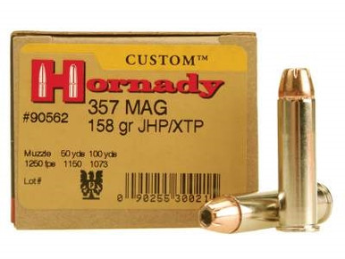 Hornady 357 Magnum H90562 158 gr XTP 25 rounds