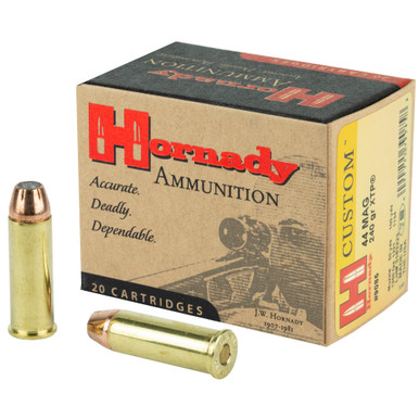 Hornady Custom 44MAG 240 Grain XTP - 20 Round Box