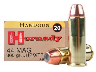 Hornady 44 Magnum Custom H9088 300 gr XTP 20 rounds