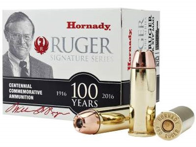Hornady 480 Ruger Ammunition Commemorative H91384 325 gr XTP 20 rounds