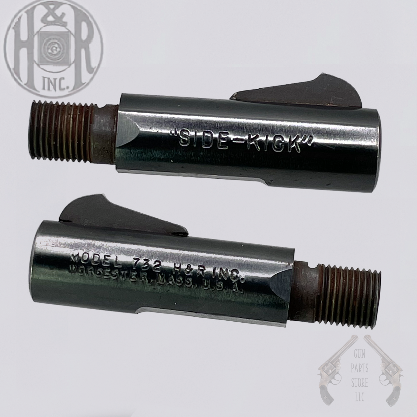 HARRINGTON & RICHARDSON Model 732 "Sidekick" Barrel – 2 1/2" .32 S&W Long