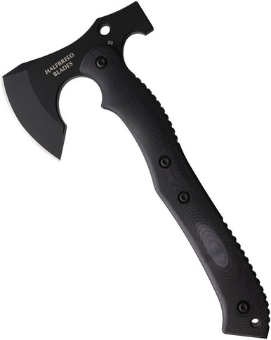 Halfbreed Blades CRA-01 Compact Rescue Axe - Black