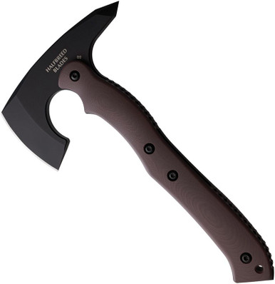 Halfbreed Blades CRA-02 Compact Rescue Axe Duotone Black/DE