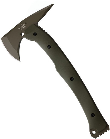 Halfbreed Blades LRA-01 Large Rescue Axe - OD Green