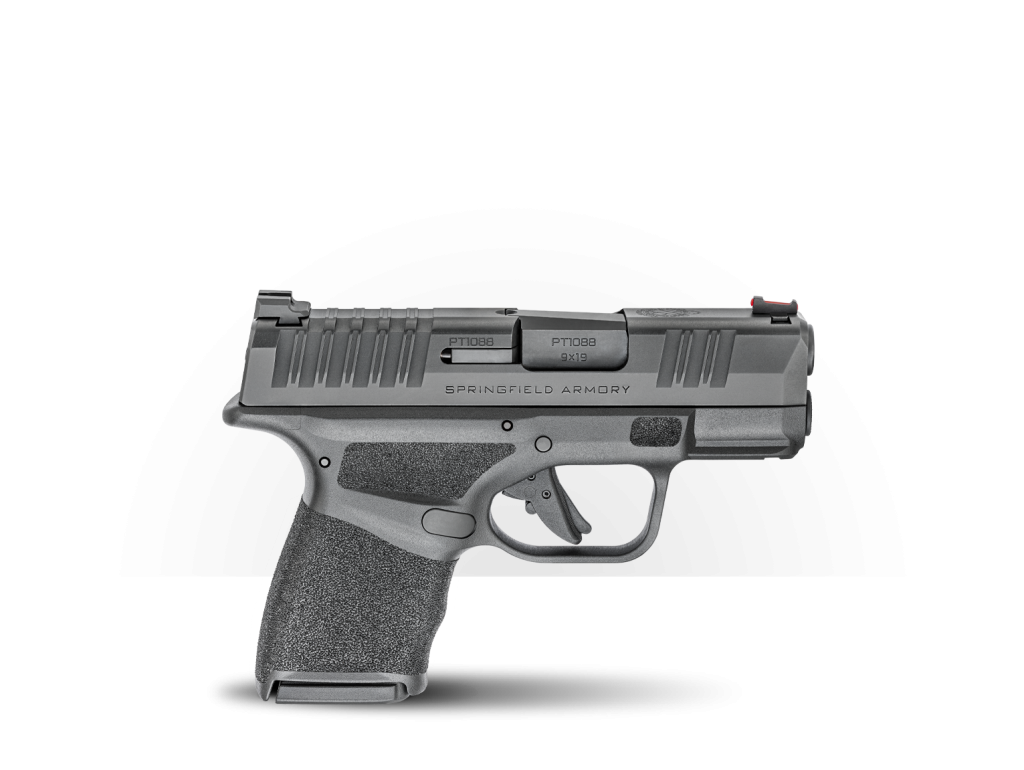 Springfield Armory Hellcat 9mm 3" w/Fiber Optic Sight Micro-Compact Semi-Automatic Pistol #HC9319BFO