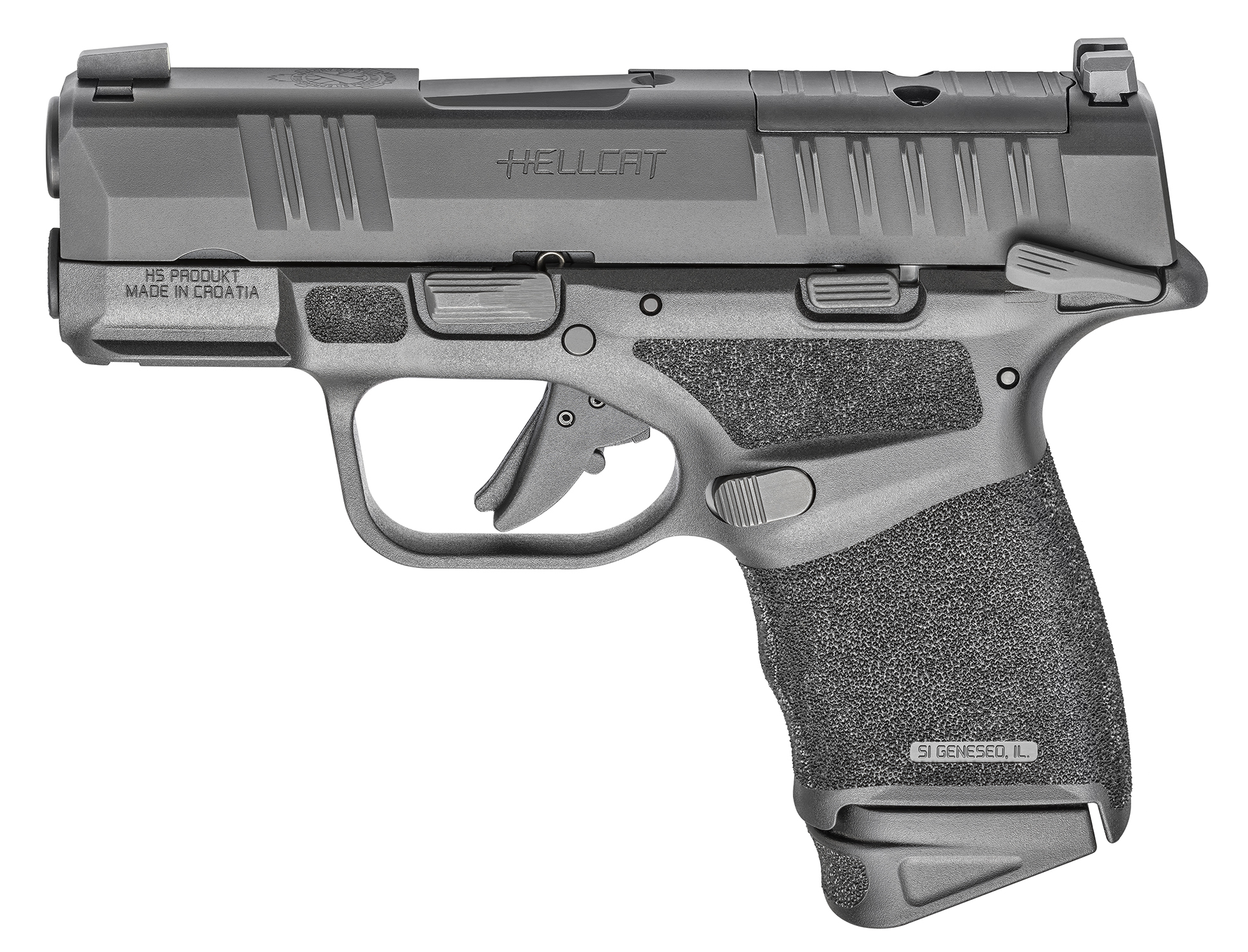 Springfield Hellcat Micro-Compact OSP 9mm w/Manual Safety Semi-Automatic Pistol #HC9319BOSPMS