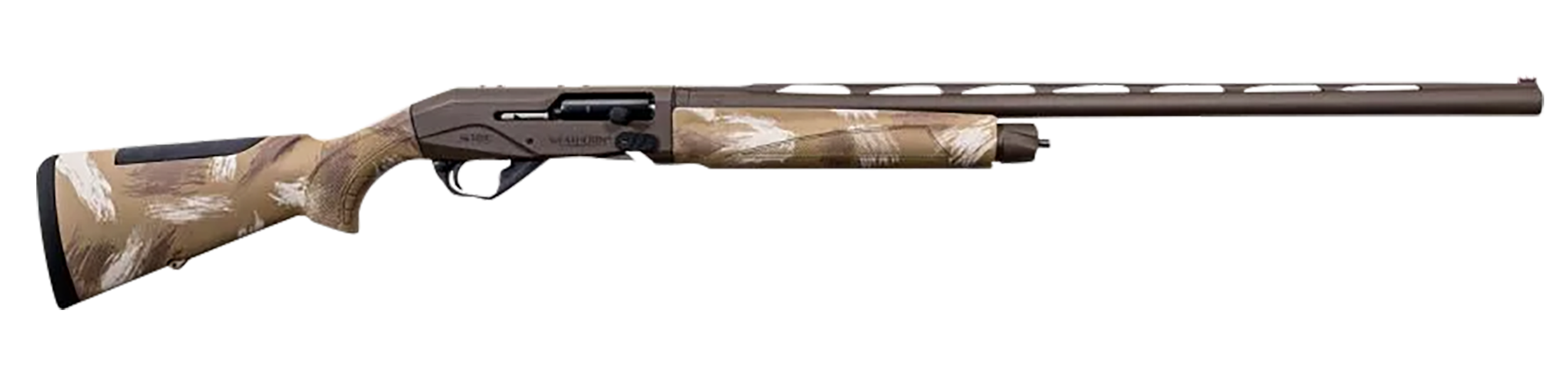 Weatherby Sorix Full Size Shotgun XSL1228MAG, 12 Gauge, 28", 3" Chmbr, Adj Shim Stock, Drilled & Tapped, Slough Camo Finish