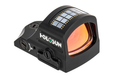 Primary Arms Holosun HE507C X2 Red Dot - Red ACSS Vulcan Reticle, RMR Footprint, Black Color