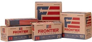 Hornady 223 Remington Ammunition HFR140 55 Grain Hollow Point Match CASE 500 Rounds
