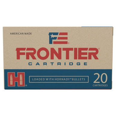 Hornady Frontier 7.62x51mm NATO Ammunition 150 Grain FMJ 20 Round Box - FR390