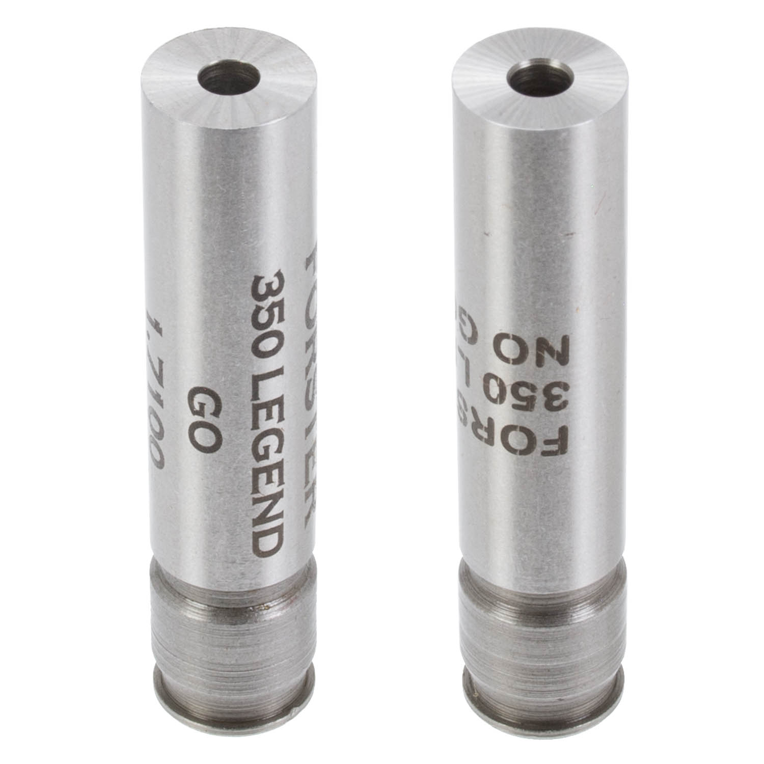 Forster Headspace GO/NO-GO Gauges, .350 Legend
