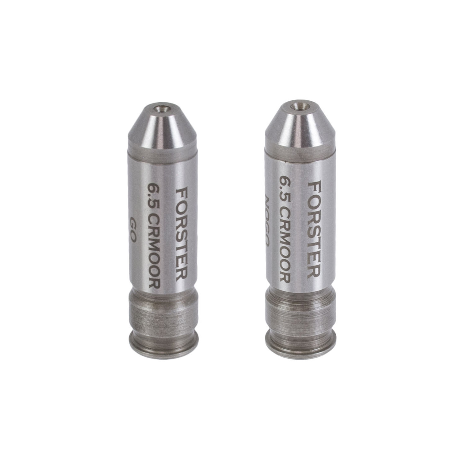 Forster Headspace GO/NO-GO Gauges, 6.5 Creedmoor