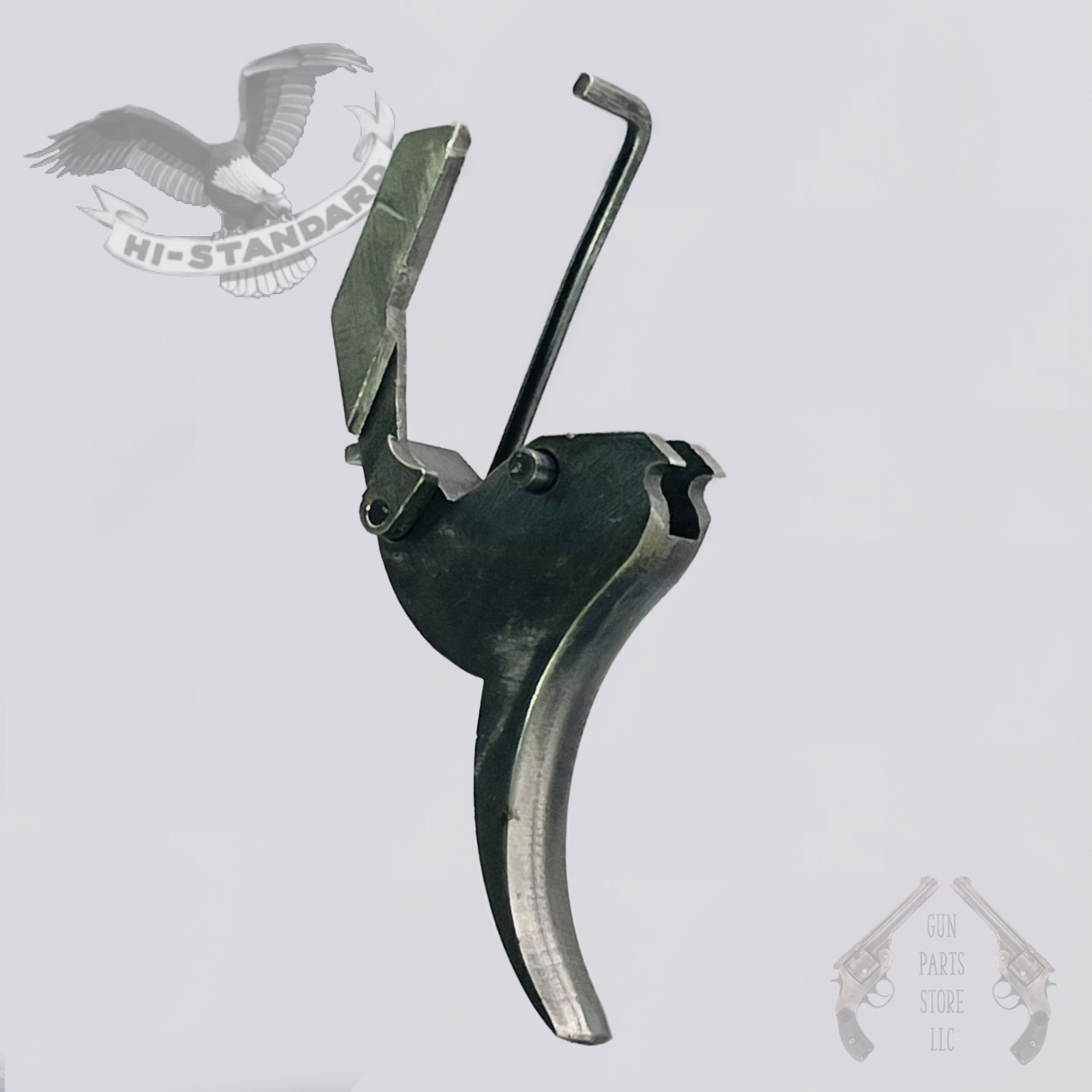HIGH STANDARD Trigger,Hand & Safety Stop Assy – Early Style for W-100, W-102