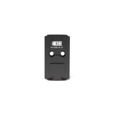 C&H Precision HK 2020 VP9 V4 Steel Plate to Aimpoint ACRO - HK-ACRO-XL-ST