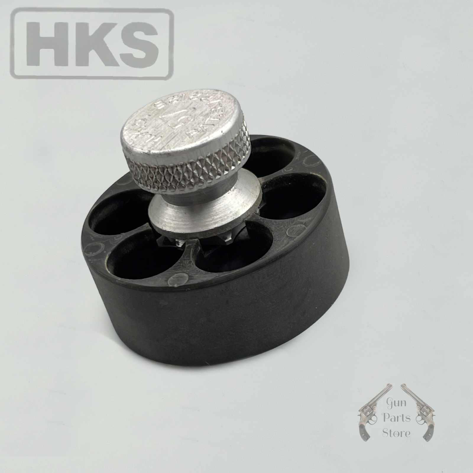 HKS Revolver Speedloader 57-M for Ruger & S&W 57, 58 – .41 Rem Mag