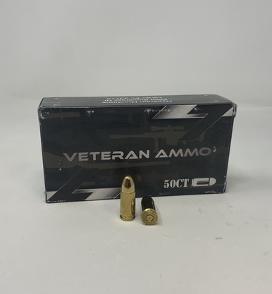 Hyperion 9mm Ammunition HMBX9 124 Grain Full Metal Jacket 50 Rounds