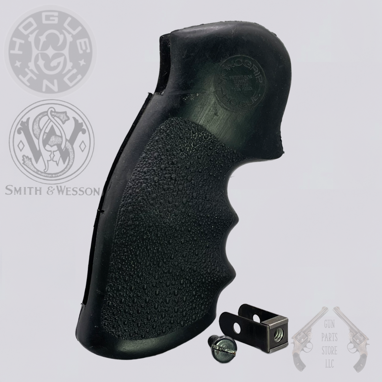 HOGUE Monogrip – SMITH & WESSON K & L Frame Square Butt Revolvers (SKU#: 10000)