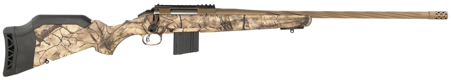 Ruger American Gen II Rifle 46984, 22 Creedmoor, 22", Adjustable, 5 Rds