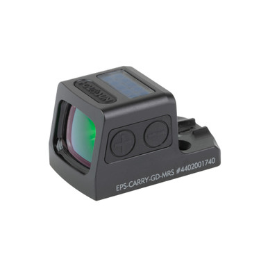 Holosun EPS Carry Gold MRS Enclosed Pistol Sight 2 MOA / 32 MOA - EPS-CARRY-GD-MRS